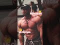 HADI CHOOPAN AURA 🥶 #hadichoopan #mrolympia #shortsviral #edit