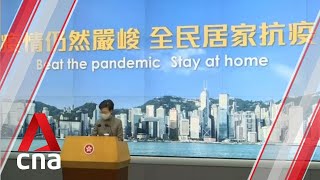 Hong Kong Chief Executive Carrie Lam denies plans to revoke dual citizenship