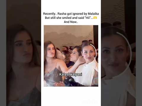 Malaika Ignored Her But Still She Met Her Kalashkalyani Bollywood Shorts Malaikaarora Love