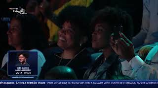 Ângela Ferrão assistiu ao vivo e gostou. E tu o que achaste? Unitel Estrelas ao Palco