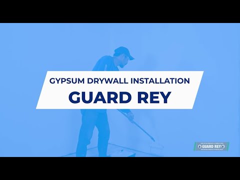 Guard Rey Panel Rey® Guard Rey® - Moisture and mold-resistant gypsum panel ...