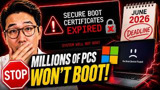 Microsoft Secure Boot Certificates Expire in 2026 — What Every Windows & Linux User Must Know