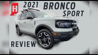 2021 Ford Bronco SPORT Outer Banks Review