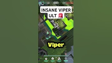 Ratty Viper ULT on Fracture YOU MUST LEARN‼️ #valorant #valorantclips