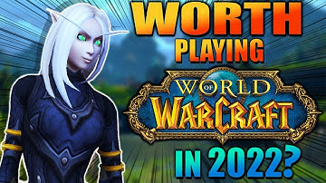World Of Warcraft New Player Experience 2022