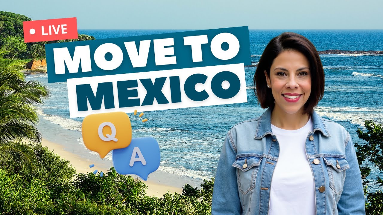 Moving to Mexico Q&A + BIG ANNOUNCEMENT