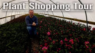 Plant Shopping Tour