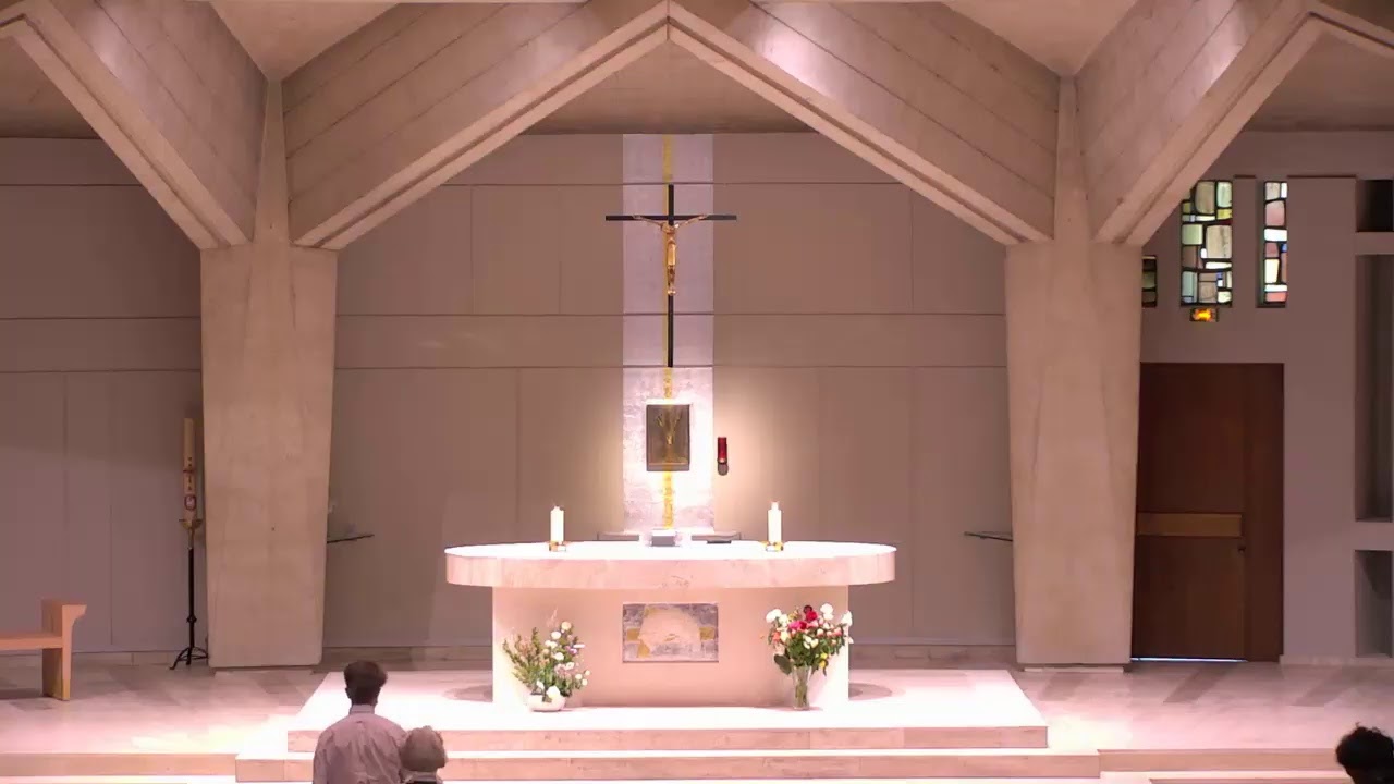 Messe live de la Paroisse NotreDame de La Salette Paris YouTube