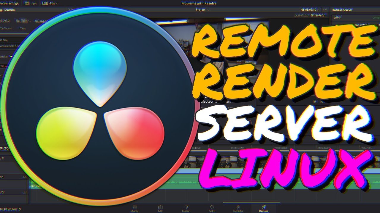 davinci resolve remote rendering free version