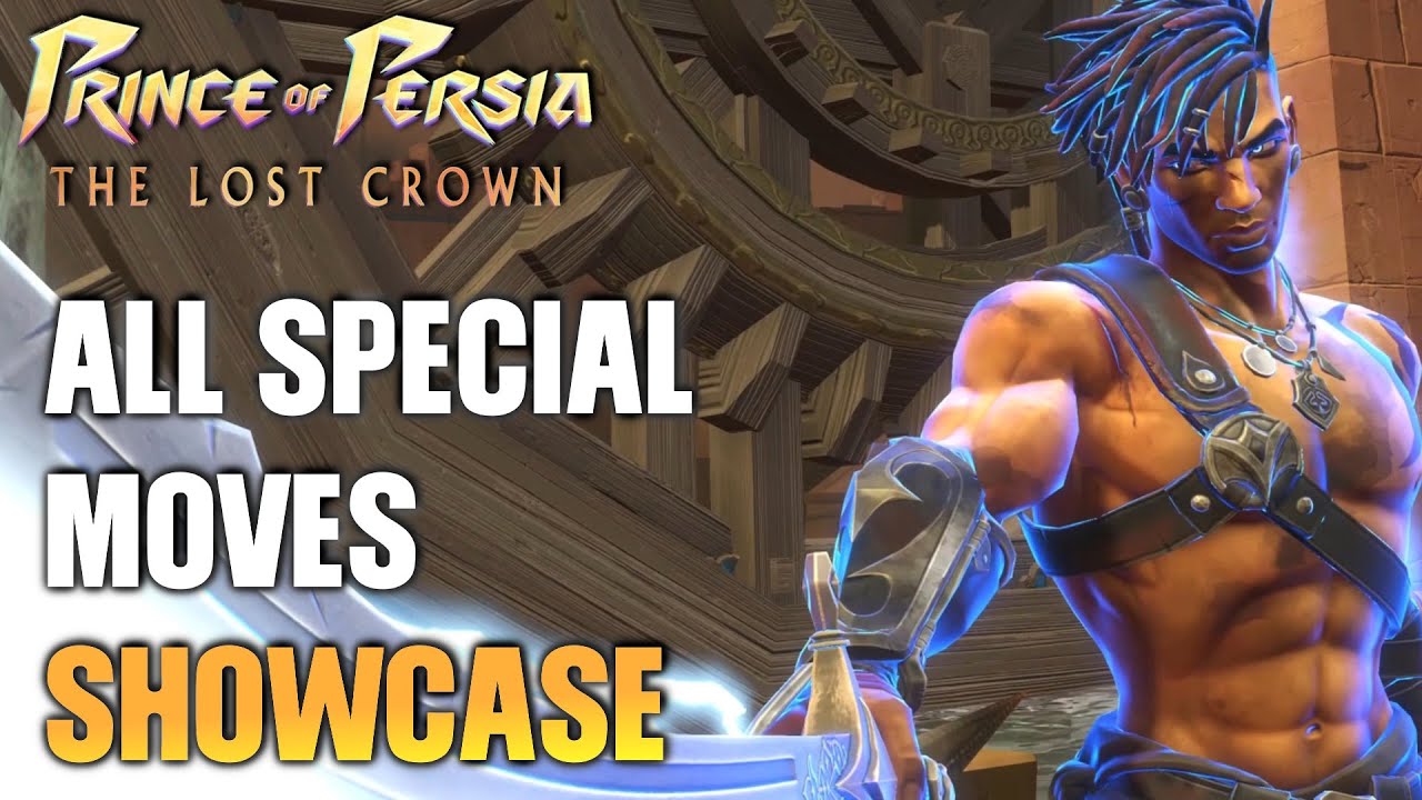 All Athra Surges / Special Moves Showcase - Prince of Persia: The Lost Crown