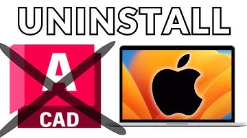 How to Uninstall AutoCAD 2024 on Mac