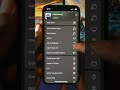 A cool background hack for iPhone! #tech #cool #technology