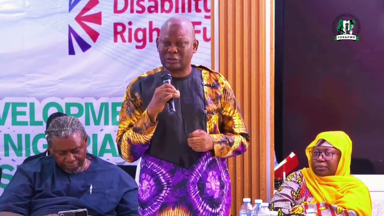 Strategic Workshop on  Nigeria’s commitments from the 2025 Global Disability Summit (GDS).