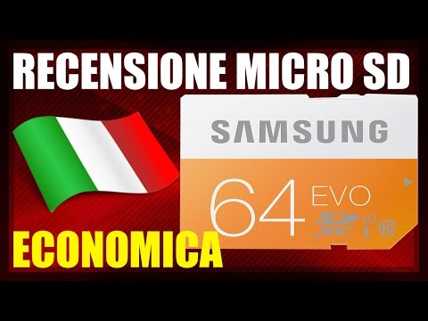 MICRO SD DA 64 GB ECONOMICA ITA
