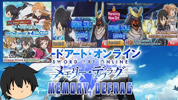 Sword Art Online Memory Defrag | Part 13 | OS Pull, OS Episode 0, & Ranking Event