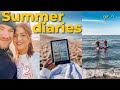 SOBOTA IDEALNA 💖 CAŁY DZIEŃ CZYTANIA📖 PLAŻA🌊  | summer diaries