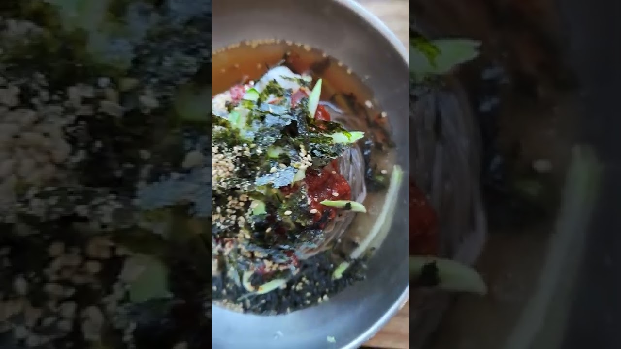 강릉 해변 막국수