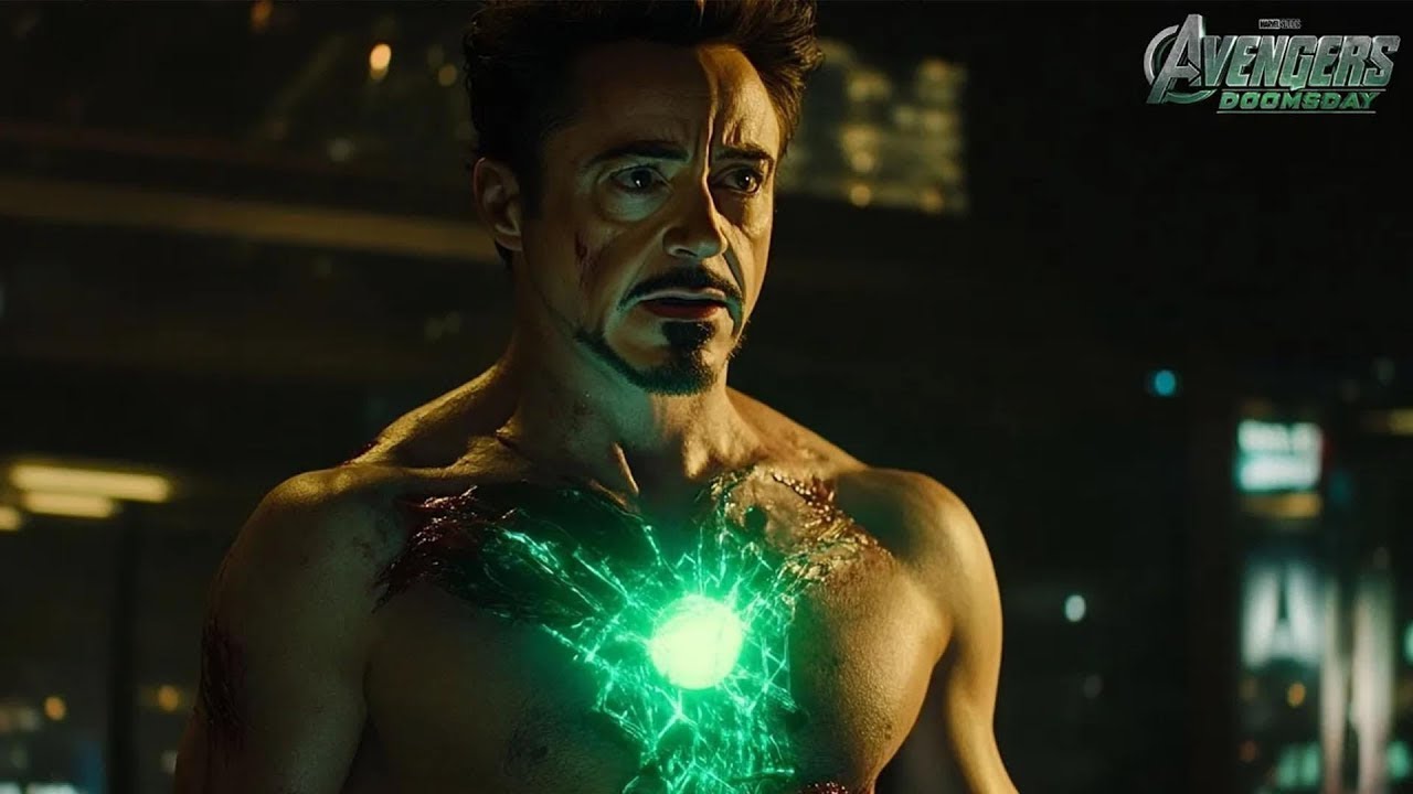 Тони Старк Дум обнаруживает, что носит в себе ДНК Дума с рождения