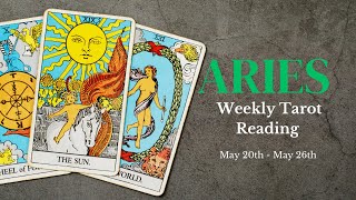 ✨ARIES WEEKLY  NEW LIFE AHEAD AFTER CHAOS & CONFLICT