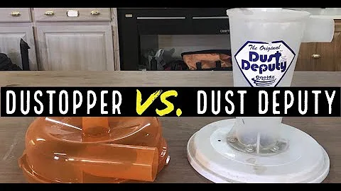 Dustopper vs Dust Deputy | Comparing the dust cyclone separators