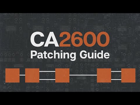 Cherry Audio | CA2600 Semi-Normalled Patching