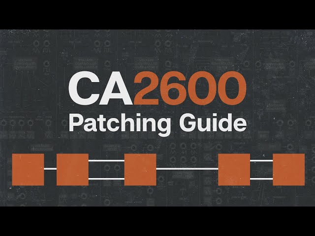 CA2600 Semi-Normalled Patching