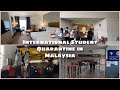 MALAYSIA QUARANTINE EXPERIENCE (AUGUST 2020) | Arrival Procedure, Room Tour, Food