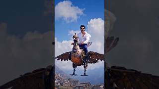 ish Bhai ne udne waali  robot bird bana di  part-2😮🤯  #shorts #trending #birds #robot #viral #ai