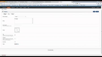 Creating & Managing Categories in Opencart - SitesNStores Support
