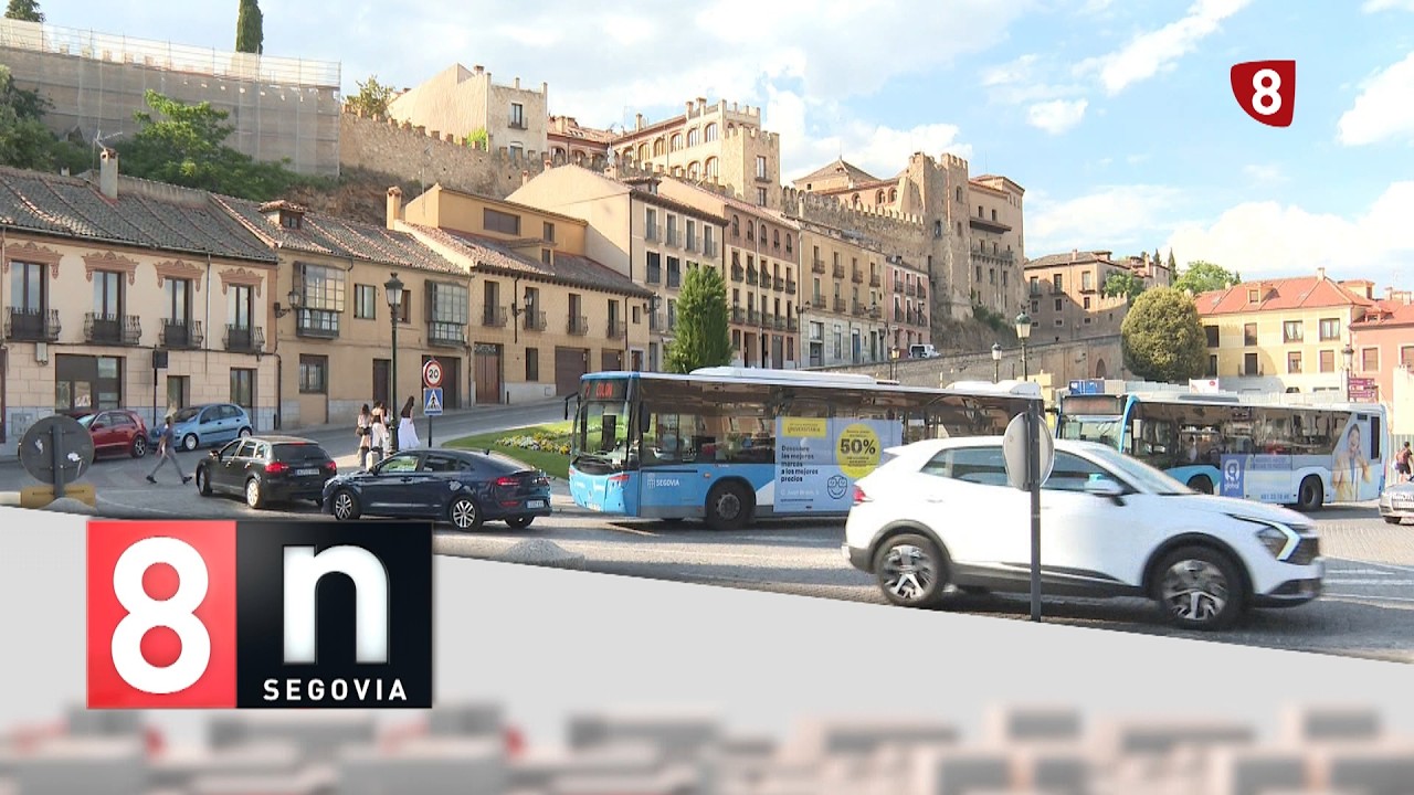 Noticias La 8 Segovia Edición 20,00 h Miércoles 21 10 26