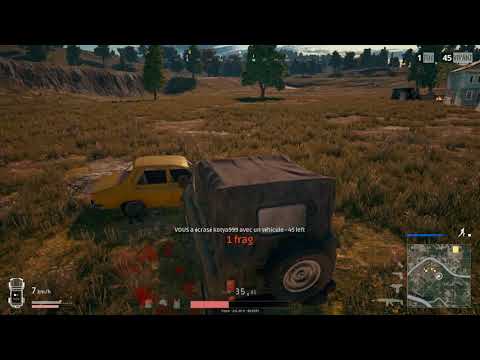 PUBG : Oops I won ^o^.