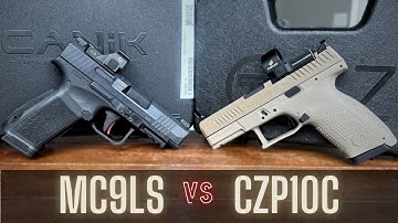 Canik MC9LS vs CZP10C | Features & Dimensions