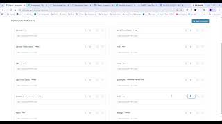 Technical Documentation | Setup - Field Preference in Quick Add form