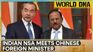 BRICS NSA Meet: Ajit Doval meets the Chinese Foreign Minister Wang Yi | World DNA  | WION