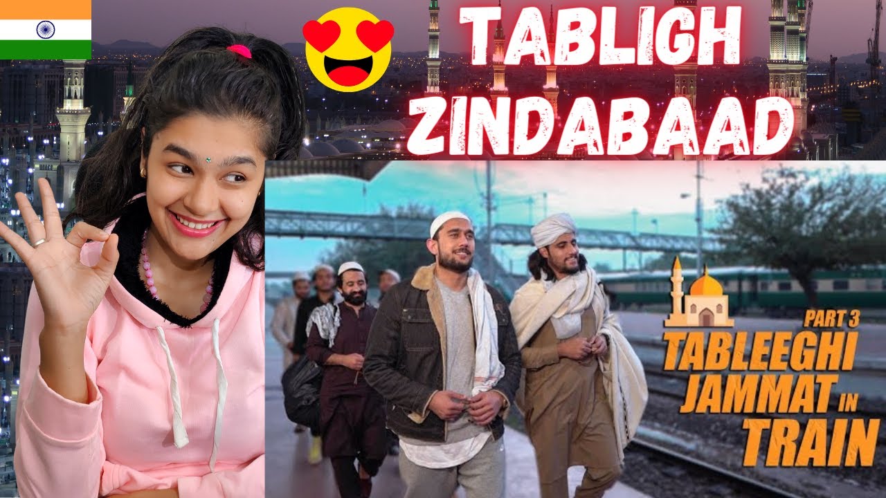 Indian Reaction  on Tableeghi Jammat In Train | Part 3 | Our Vines | Kelaya Reacts