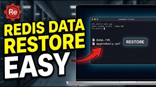 How to restore Redis data using RDB AOF recovery - Easy Tutorial