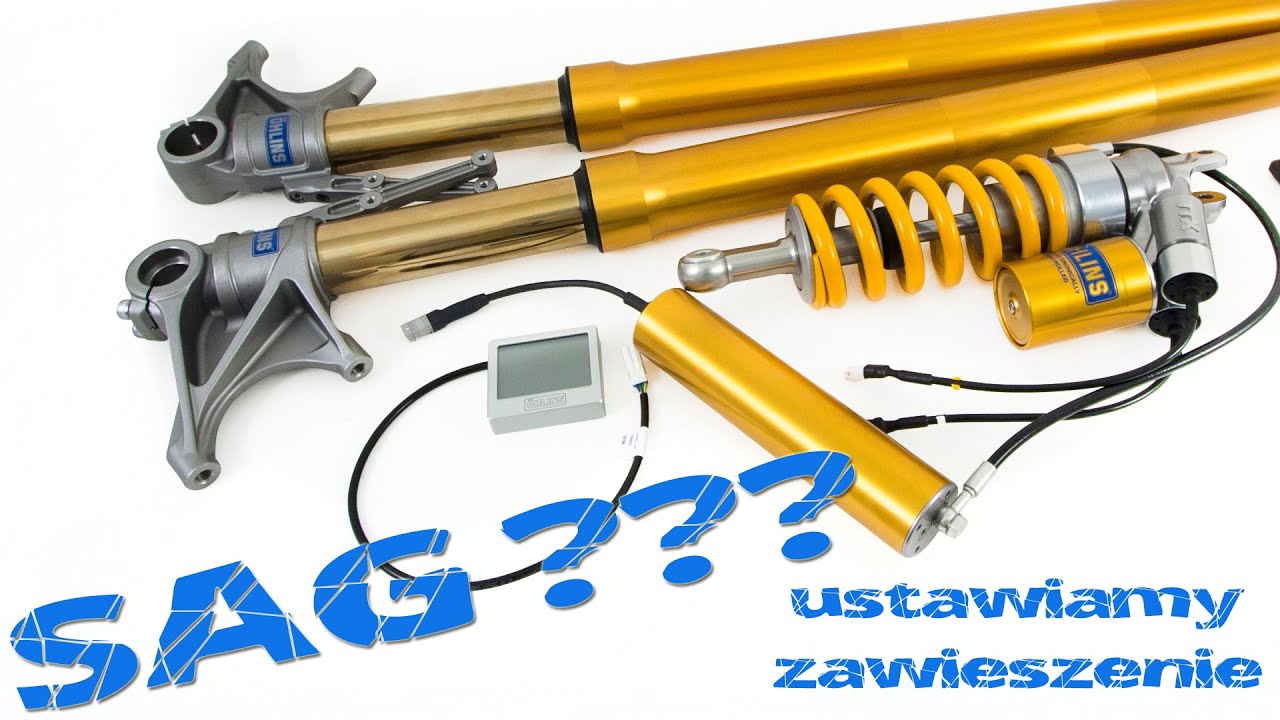 Jak ustawić SAG - tutorial - Regulacja zawieszenia w motocyklu |Racing Vlog