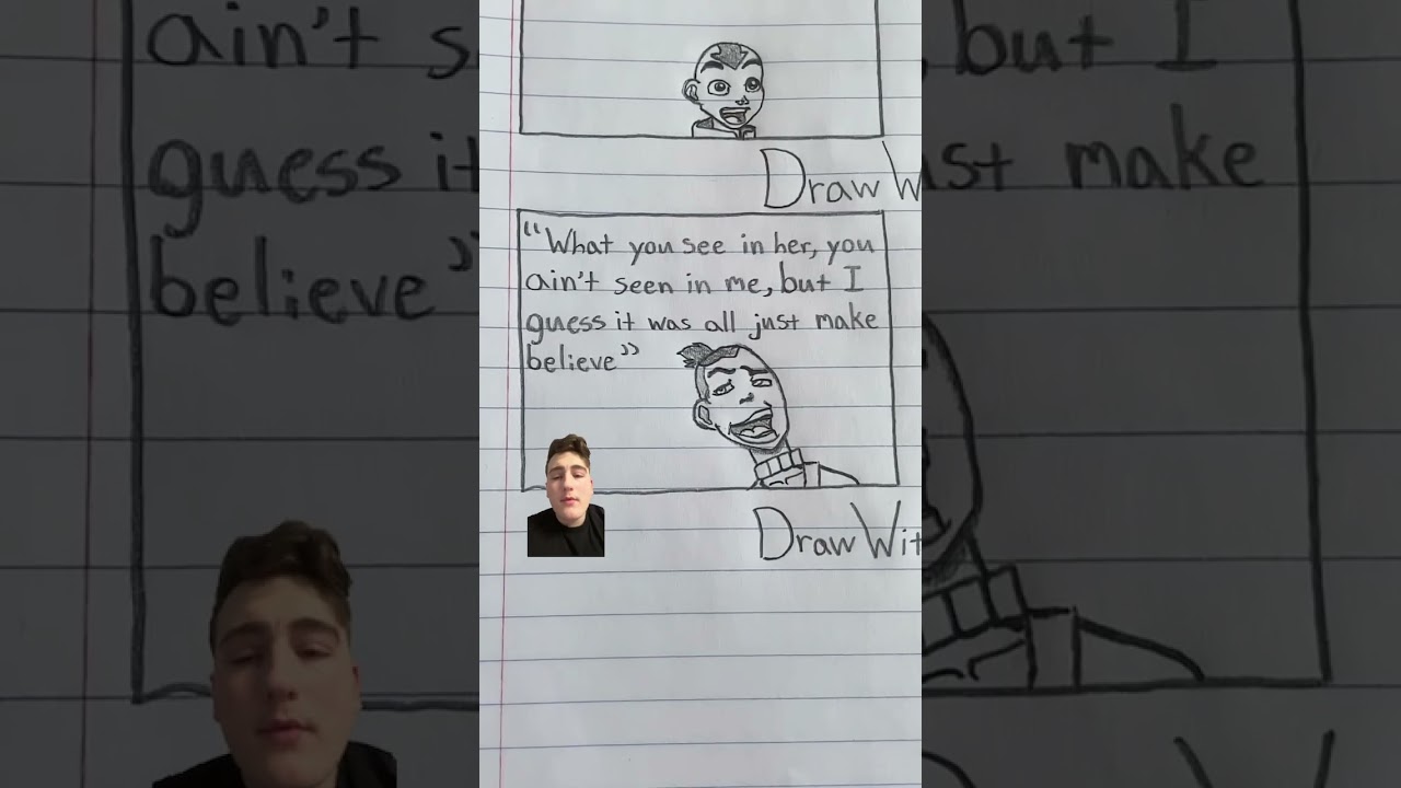 Reacting to @drawwitheli 