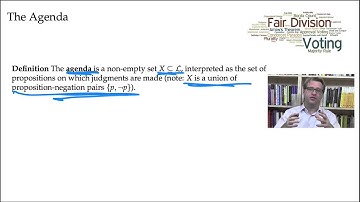 The Judgement Aggregation Model