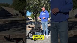 ComfyGo MAJESTIC 440 HD Plus Remote-Control Heavy-Duty Power Wheelchair