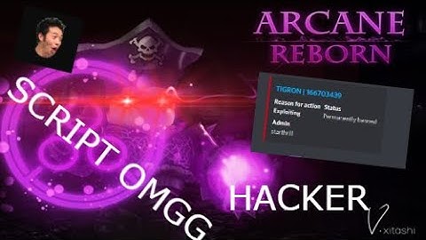 Roblox Arcane Reborn script (RELEASED)