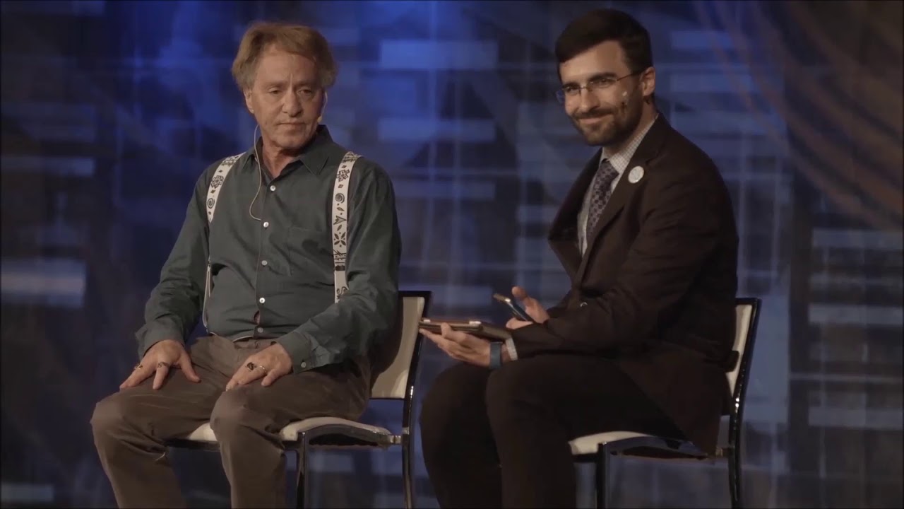 Gennady Stolyarov II Interviews Ray Kurzweil at RAAD Fest 2018
