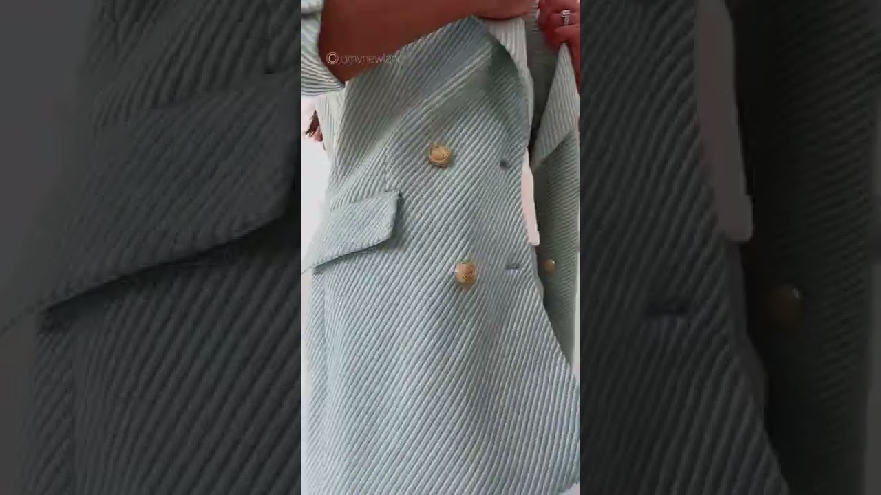 STUNNING BLAZER LOOK | Zara New | Spring Fasion | Omy Newland 