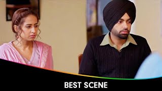 Kala Shah Kala | Punjabi Movie - Best Scene | Binnu Dhillon, Sargun Mehta, Gurmeet S, Shehnaaz Gill