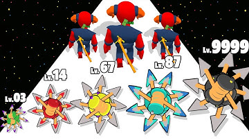 Hook the Giant - Level Up Hooks Max Level Gameplay (Merge Hooks)