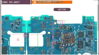 Samsung galaxy a04s front camera jumper ways sm a047 front camera not working solution screenshot 5