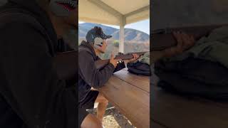 Shooting a World War 2 M1 Garand 30-06 #shootingrange #california