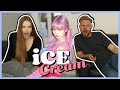 GETTING MY BLINK BROTHER TO WATCH BLACKPINK'S ICE CREAM | Lexie Marie