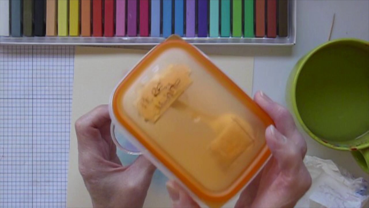 Another use for Pastel Chalks YouTube