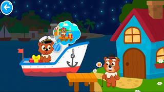 Sea Travel - Sailing, Swimming, Fishing & Pirate Adventures! - App Gameplay 📱 Best App cartoons screenshot 4